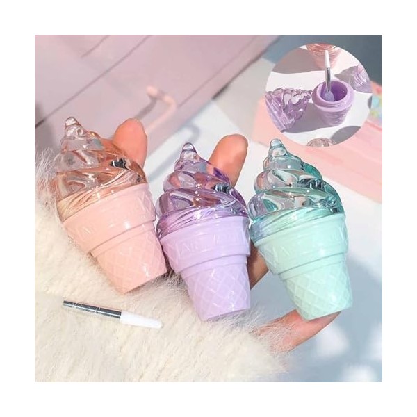 Baumes à lèvres Set,Hydratant,Nourrissant,Teinté,Brillant,Naturel Végétalien Formule Longue Durée Lip Mask Care Day Night Rep