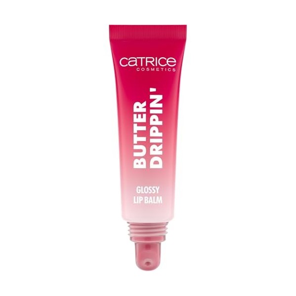 Catrice Cosmetics Butter Drippin Glossy Lip Balm Baume à Lèvres, Humidifiant, Hydratant, Protecteur, Brillant, Sensation de 