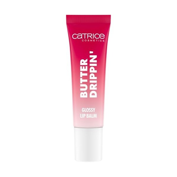 Catrice Cosmetics Butter Drippin Glossy Lip Balm Baume à Lèvres, Humidifiant, Hydratant, Protecteur, Brillant, Sensation de 