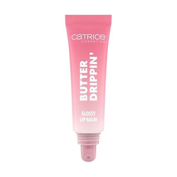 Catrice Cosmetics Butter Drippin Glossy Lip Balm Baume à Lèvres, Humidifiant, Hydratant, Protecteur, Brillant, Sensation de 