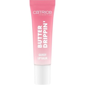 Catrice Cosmetics Butter Drippin Glossy Lip Balm Baume à Lèvres, Humidifiant, Hydratant, Protecteur, Brillant, Sensation de 