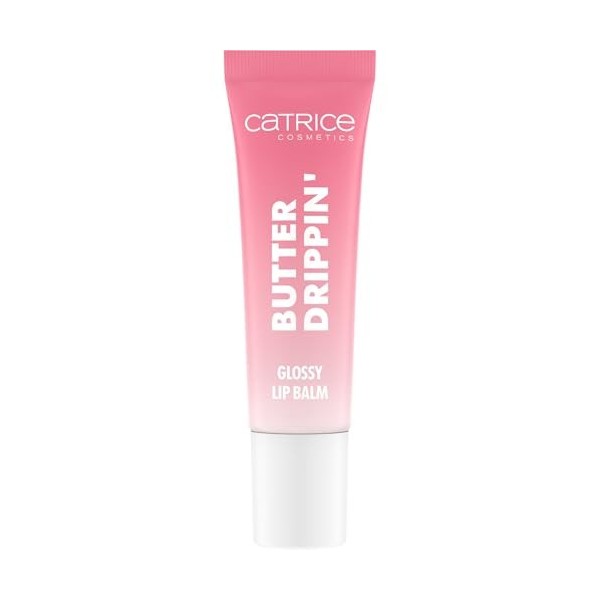 Catrice Cosmetics Butter Drippin Glossy Lip Balm Baume à Lèvres, Humidifiant, Hydratant, Protecteur, Brillant, Sensation de 