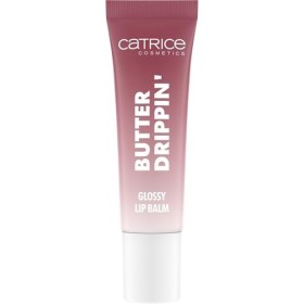 Catrice Cosmetics Butter Drippin Glossy Lip Balm Baume à Lèvres, Humidifiant, Hydratant, Protecteur, Brillant, Sensation de 
