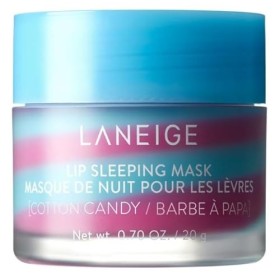 LANEIGE Original | Lip Sleeping Mask - Soin de nuit pour les lèvres | 20 grammes | by Bella | Cotton Candy 