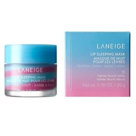 LANEIGE Original | Lip Sleeping Mask - Soin de nuit pour les lèvres | 20 grammes | by Bella | Cotton Candy 