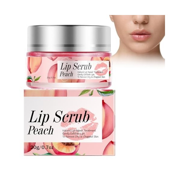 Tkekruh Lip mask 20g, Moisturizing Lip Cream, Chapped and Peeling Lips, strawberry night moisturizing mask, sleep lip balm, e