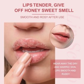 Tkekruh Lip mask 20g, Moisturizing Lip Cream, Chapped and Peeling Lips, strawberry night moisturizing mask, sleep lip balm, e