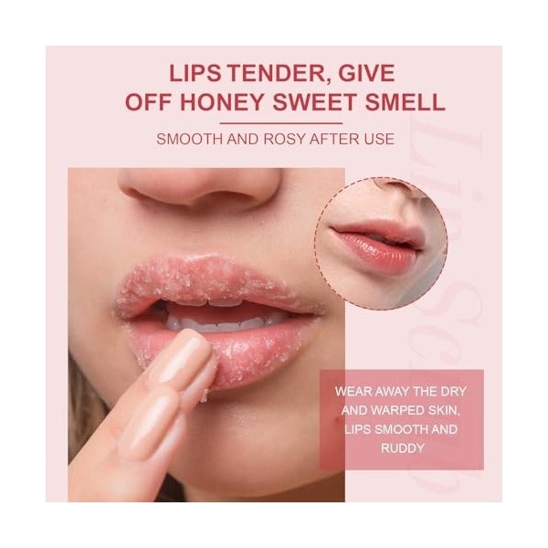 Tkekruh Lip mask 20g, Moisturizing Lip Cream, Chapped and Peeling Lips, strawberry night moisturizing mask, sleep lip balm, e