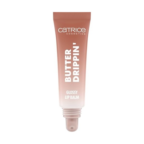 Catrice Cosmetics Butter Drippin Glossy Lip Balm Baume à Lèvres, Humidifiant, Hydratant, Protecteur, Brillant, Sensation de 