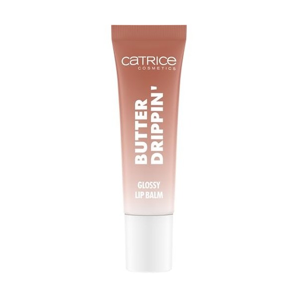 Catrice Cosmetics Butter Drippin Glossy Lip Balm Baume à Lèvres, Humidifiant, Hydratant, Protecteur, Brillant, Sensation de 