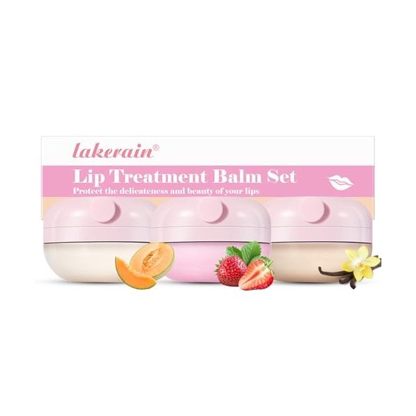 Baume de traitement des lèvres, lisse visiblement les rides des lèvres et augmente la plénitude