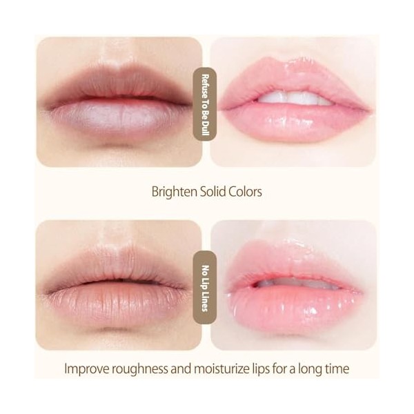 Rostblant Baume à lèvres à la papaye, pommade naturelle à la papaye, pommade polyvalente hydratante, baume nutritionnel à lèv