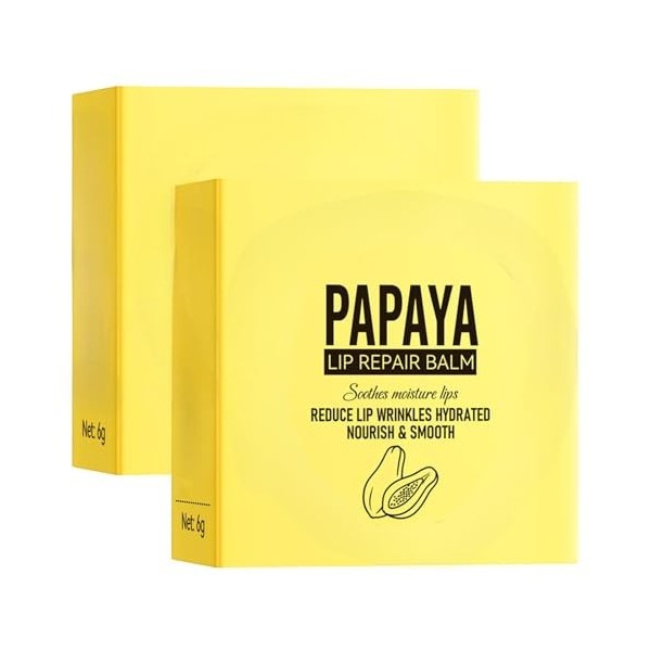 2Pcs Masque pour les lèvres, Masque à Lèvres Hydratant, Non-adhérent, Soin Nourrissant Pour Les Lèvres Pour éclaircir les Rid