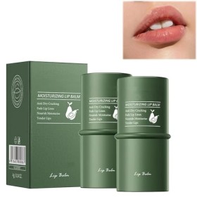 2Pcs Masque pour les lèvres, Baume à Lèvres Hydratant, Masque à Lèvres Hydratant, Non-adhérent, Soin Nourrissant Pour Les Lèv