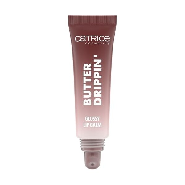 Catrice Cosmetics Butter Drippin Glossy Lip Balm Baume à Lèvres, Humidifiant, Hydratant, Protecteur, Brillant, Sensation de 