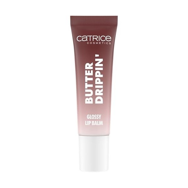 Catrice Cosmetics Butter Drippin Glossy Lip Balm Baume à Lèvres, Humidifiant, Hydratant, Protecteur, Brillant, Sensation de 