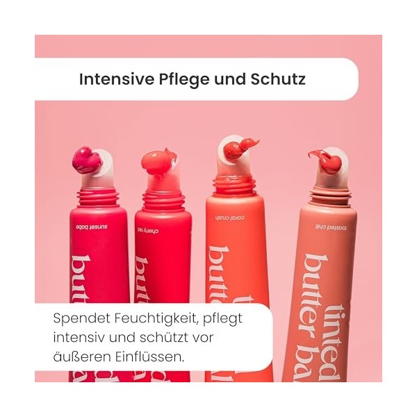 Baume au beurre teinté