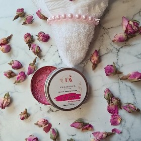 Gommage à lèvres pastèque - Exfoliant bio pour les lèvres éclaircissantes et douces