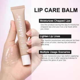 Summer Lip Butter Balm, baume à lèvres,masque à lèvres et baume à lèvres pour une hydratation instantanée,hydratant et nourri