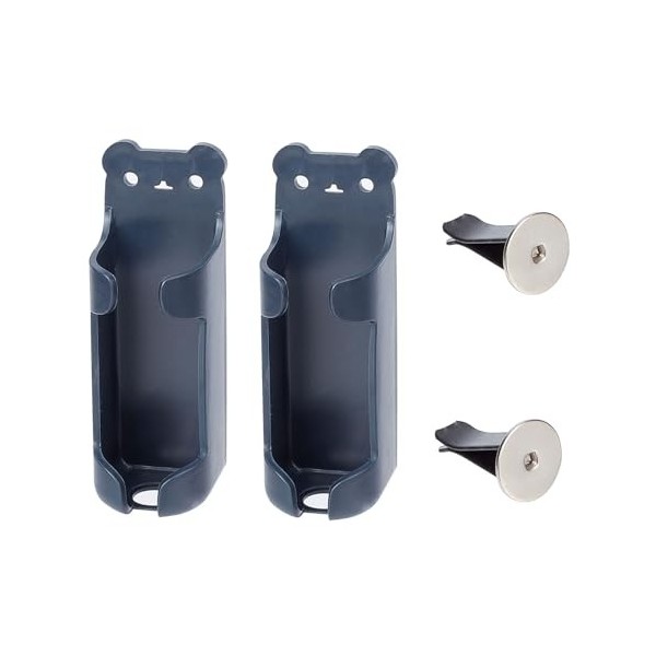 NICENEEDED 2 Support de Baume à Lèvres pour Voiture Rangement de Rouge à Lèvres à Montage Vertical Isolé pour Accessoires de 