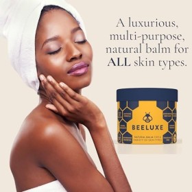 Beeluxe Baume de défense naturelle intensif pour une variété de types de peau 100 g