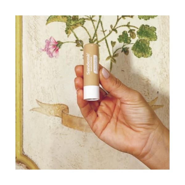 Sandemè® Beurre de cacao avec extrait de café vert - 3 bâtons de 4,5 ml