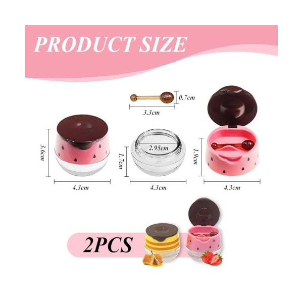 Pack De 2 Produits De Soin Des Lèvres, Produits Réparateurs Pour Les Lèvres, Produits Hydratants Pour Les Lèvres, Baume À Lèv