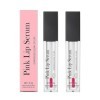 Lot de 2 sérums à lèvres roses,repulpeurs à lèvres,huile à lèvres naturelle à couleur changeante,lèvres belles et radieuses,t