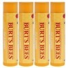 Burts Bees Jingle Balms by Burts Bees for Unisex - 4 Pc 0.15oz Lip Balm - Let Is Now, 0.15oz Lip Balm - Be Jolly, 0.15oz Sip 