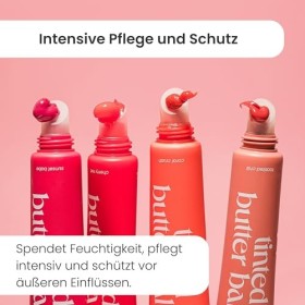 Baume au beurre teinté