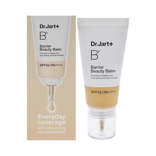 B3 Barrier Beauty Balm - 02 Medium by Dr. Jart+ for Women - 1.01 oz Makeup