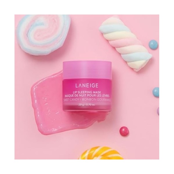 LANEIGE Original | Lip Sleeping Mask - Soin de nuit pour les lèvres | 20 grammes | by BELLA | SWEET CANDY