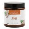 Coco - Huile Végétale Vierge BIO - Pot en verre - Première pression à froid - 100mL