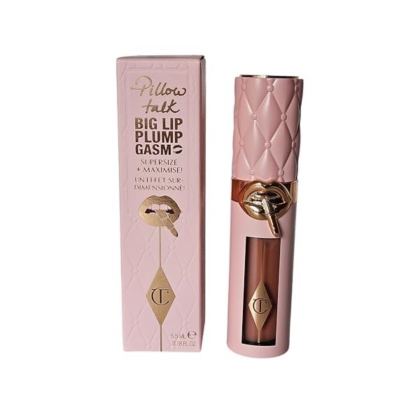 Charlotte Tilbury Pillow Talk Big Lip Plumpgasm | 5.5ml | Fair/Medium