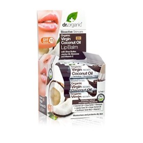 Dr. Organic 65.73 EUR Lot de 16 baumes à lèvres Noix de coco 91,2 g