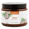 Coco - Huile Végétale Vierge BIO - Pot en verre - Première pression à froid - 100mL Huiles