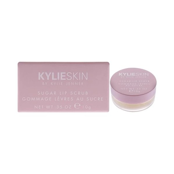 KylieSkin Sugar Lip Scrub by Kylie Cosmetics for Women - 0.35 oz Lip Balm