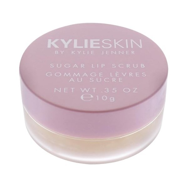 KylieSkin Sugar Lip Scrub by Kylie Cosmetics for Women - 0.35 oz Lip Balm