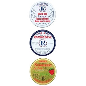 Rosebud Perfume Co. Trois Baume à lèvres de Couches Prodigue de Forgeron - 6.1oz 180ml 