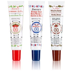 Rosebud Medley Of Lip Balm Tubes - 3 Items,