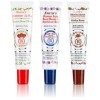 Rosebud Medley Of Lip Balm Tubes - 3 Items,
