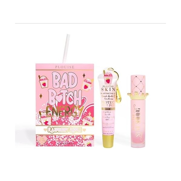 PLouise Bd B Energy Lip Duo Raspberry Ripple