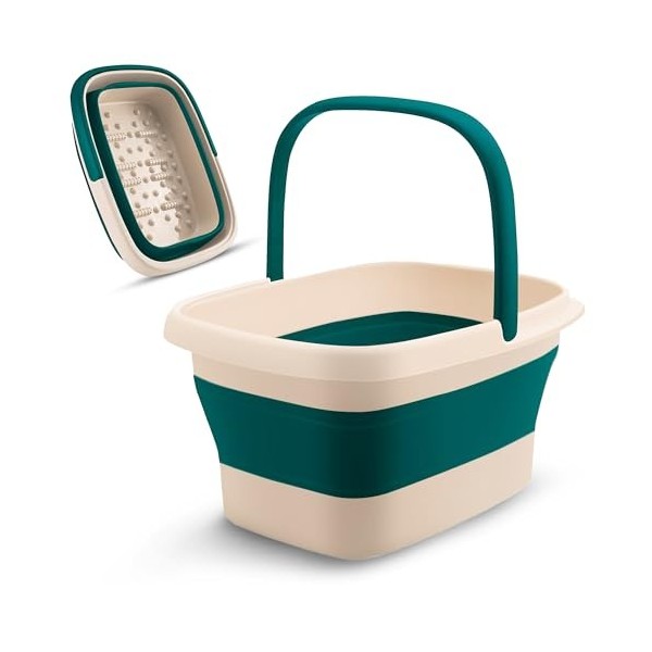 Bain de pieds - Baignoire pliable pour les pieds