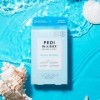 Voesh Pedi in a Box Deluxe 4 étapes – Ocean Refresh Scent, Lot de 3 kits de pédicure, pédicure à la maison, trempage des pied