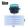 1 Morceau De Bain De Pieds, 1 Morceau De Serviette Absorbante, Bain De Pieds Pliable, Bain De Pieds De Voyage Portable, Bain 