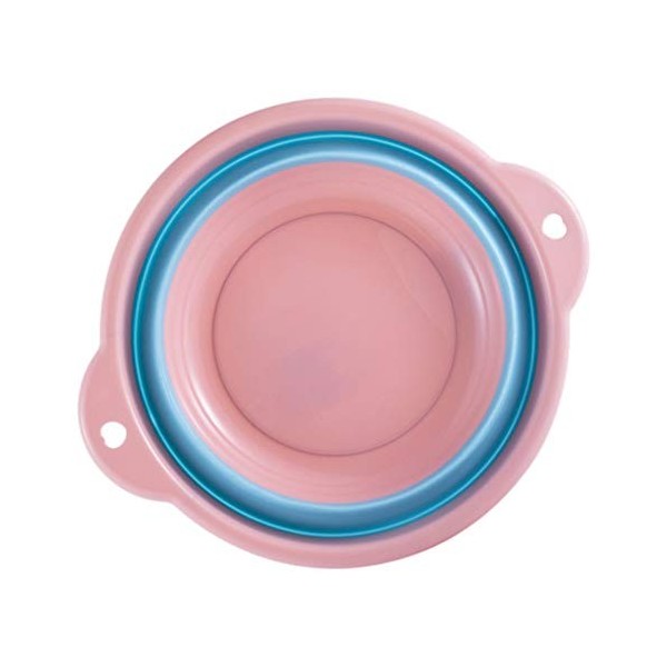 Milisten Seau à eau pliable pour les pieds - Seau à eau rond portable - Pour le lavage des pieds - Pour pédicure