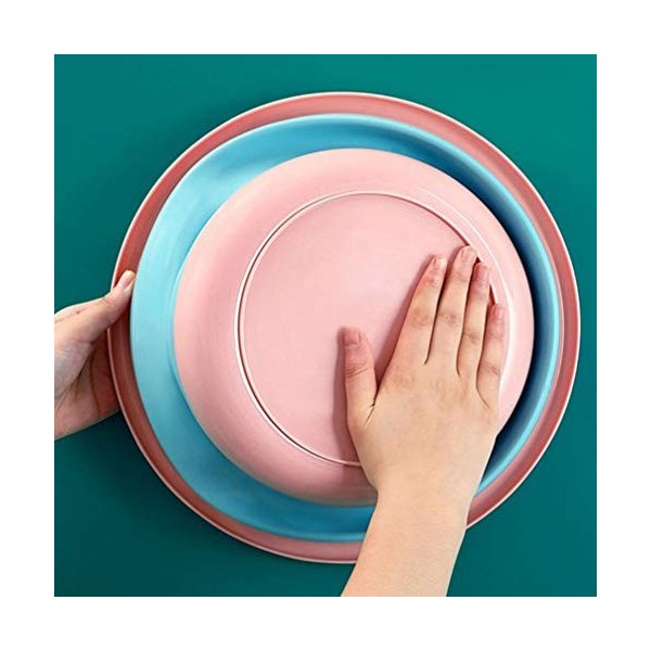 Milisten Seau à eau pliable pour les pieds - Seau à eau rond portable - Pour le lavage des pieds - Pour pédicure