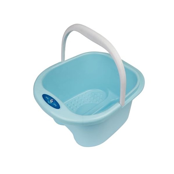 Bol de bain de pieds, grand bassin de pédicure, baignoire portable pour pieds, robuste, grand bassin de trempage des pieds en