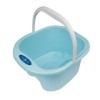 Bol de bain de pieds, grand bassin de pédicure, baignoire portable pour pieds, robuste, grand bassin de trempage des pieds en