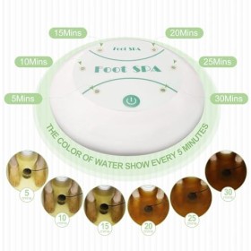 Brolteja Ionic Ion Detox Foot Bath